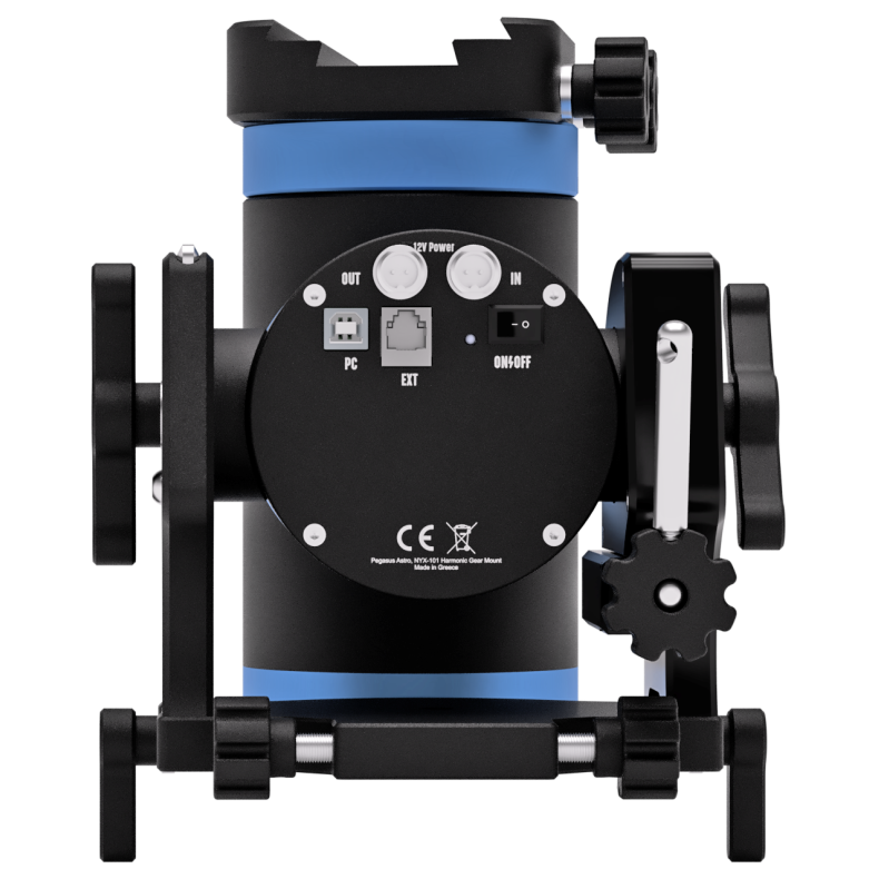 Montura ecuatorial armónica Pegasus...