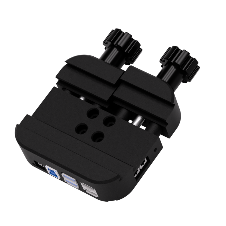 Montura ecuatorial armónica Pegasus...