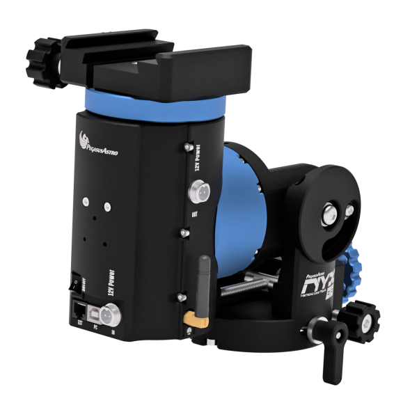 Montura ecuatorial armónica Pegasus Astro NYX-88