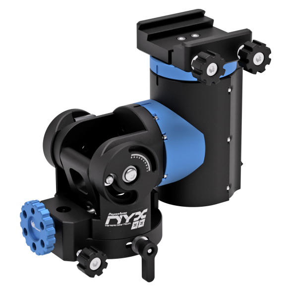 Montura ecuatorial armónica Pegasus Astro NYX-88