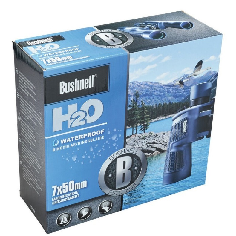 Prismático BUSHNELL H2O porro - 7x50 Prismático BUSHNELL H2O porro - 7x50
