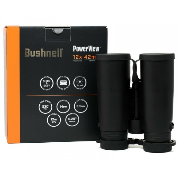 Prismático BUSHNELL POWERVIEW 2 - 12x42