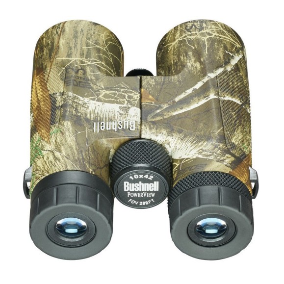 Prismático BUSHNELL POWERVIEW Bone Collector - 10x42 camo