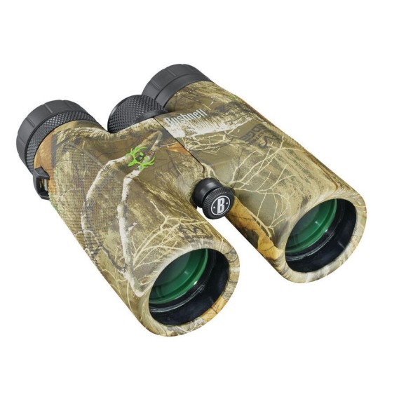 Prismático BUSHNELL POWERVIEW Bone Collector - 10x42 camo