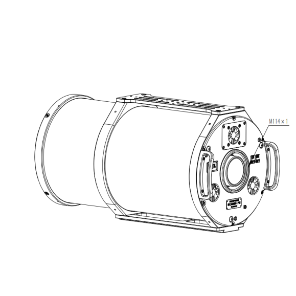 Telescopio Astrógrafo Asférico Sharpstar Cassegrain SCA260 F5 v2
