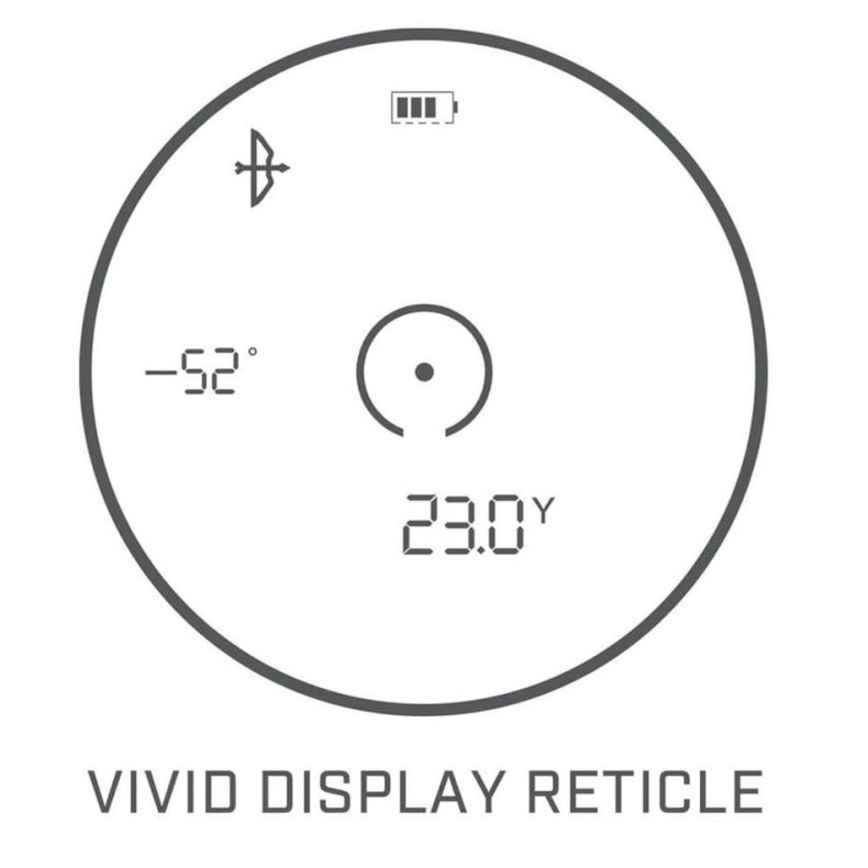 Telémetro BUSHNELL ENGAGE 1300 6x24 Telémetro BUSHNELL ENGAGE 1300 6x24