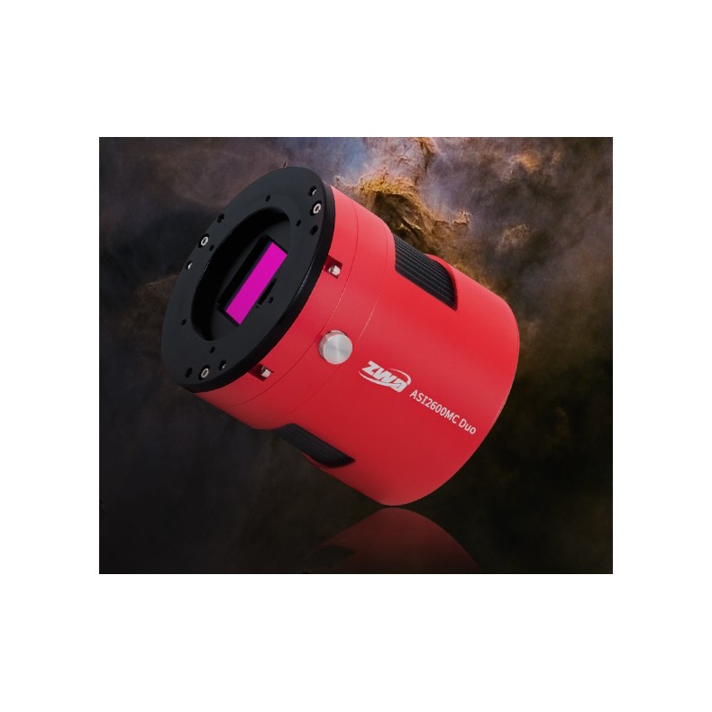 Cámara refrigerada monocromo ZWO... Cámara refrigerada monocromo ZWO...