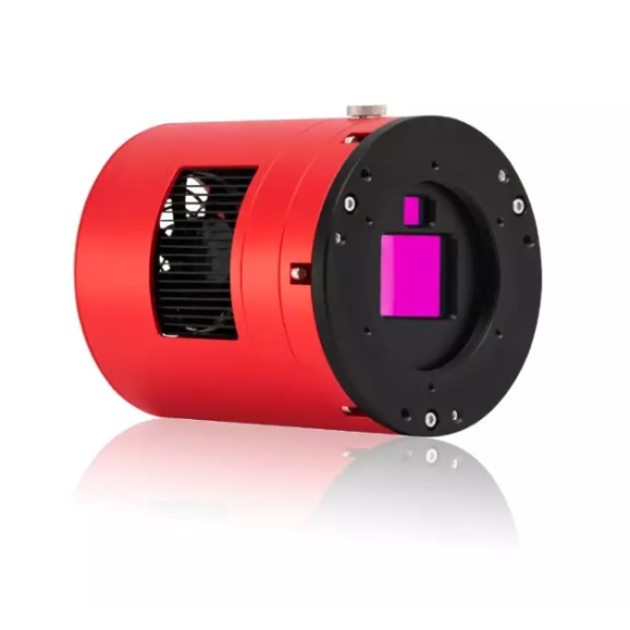 Cámara refrigerada monocromo ZWO ASI2600MM-P DUO con sensor de guiado integrado