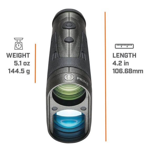 Telémetro BUSHNELL PRIME 1300 6x24