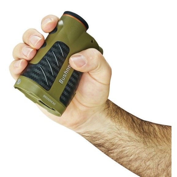 Telémetro BUSHNELL Broadhead 6x24 - verde