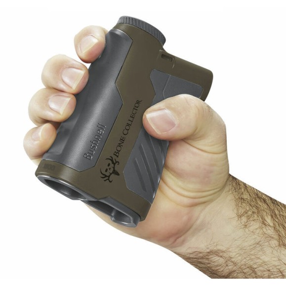 Telémetro BUSHNELL Bone Collector 1800 6x25 - gris/marrón