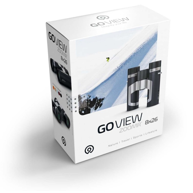GoView Prismáticos ZOOMR 8x26,... GoView Prismáticos ZOOMR 8x26,...