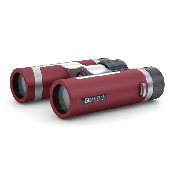 GoView Prismáticos ZOOMR 8x26, Ruby Red