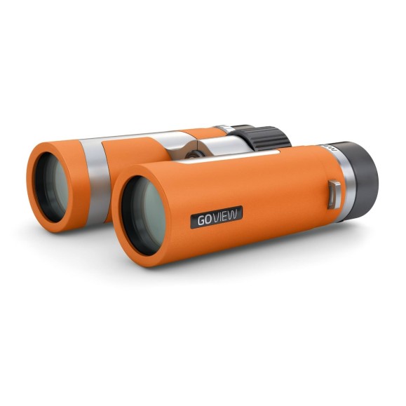 GoView Prismáticos ZOOMR 10x34, Sunset Orange
