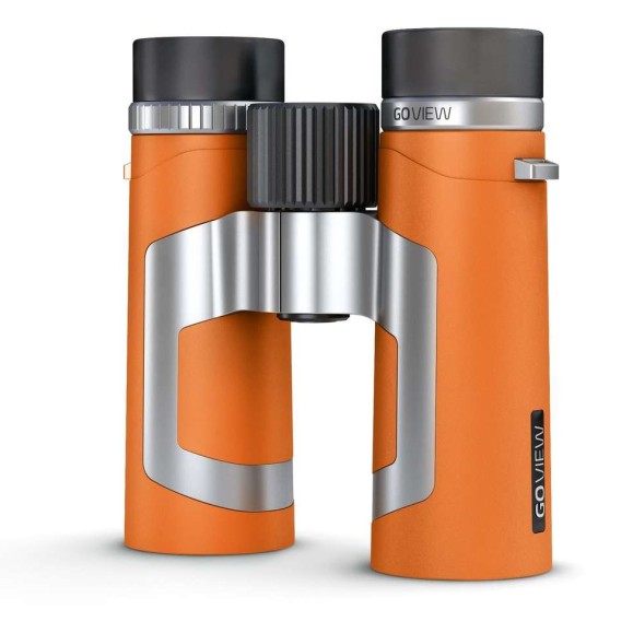 GoView Prismáticos ZOOMR 10x34, Sunset Orange