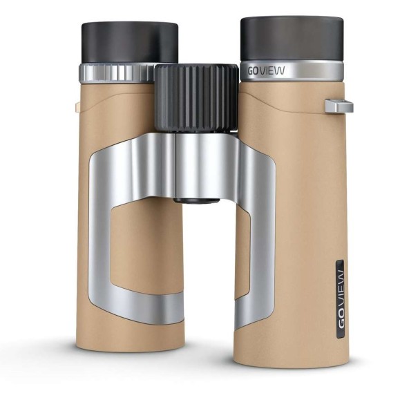 GoView Prismáticos ZOOMR 10x34, Light Brown