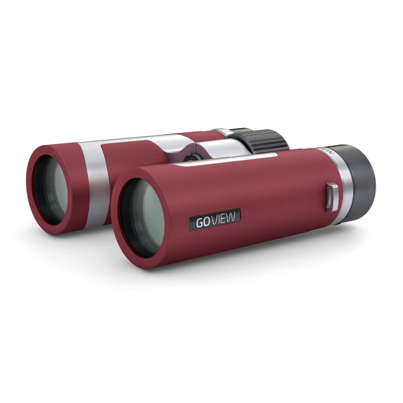 GoView Prismáticos ZOOMR 10x34, Ruby Red