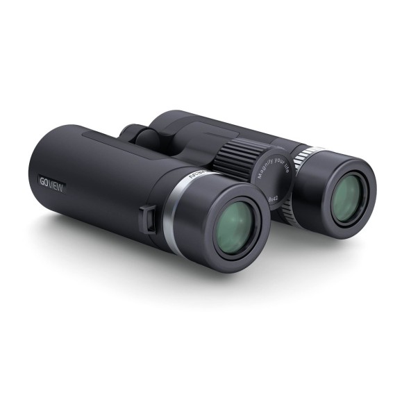 GoView Prismáticos ZOOMR 8x42, Phantom Black
