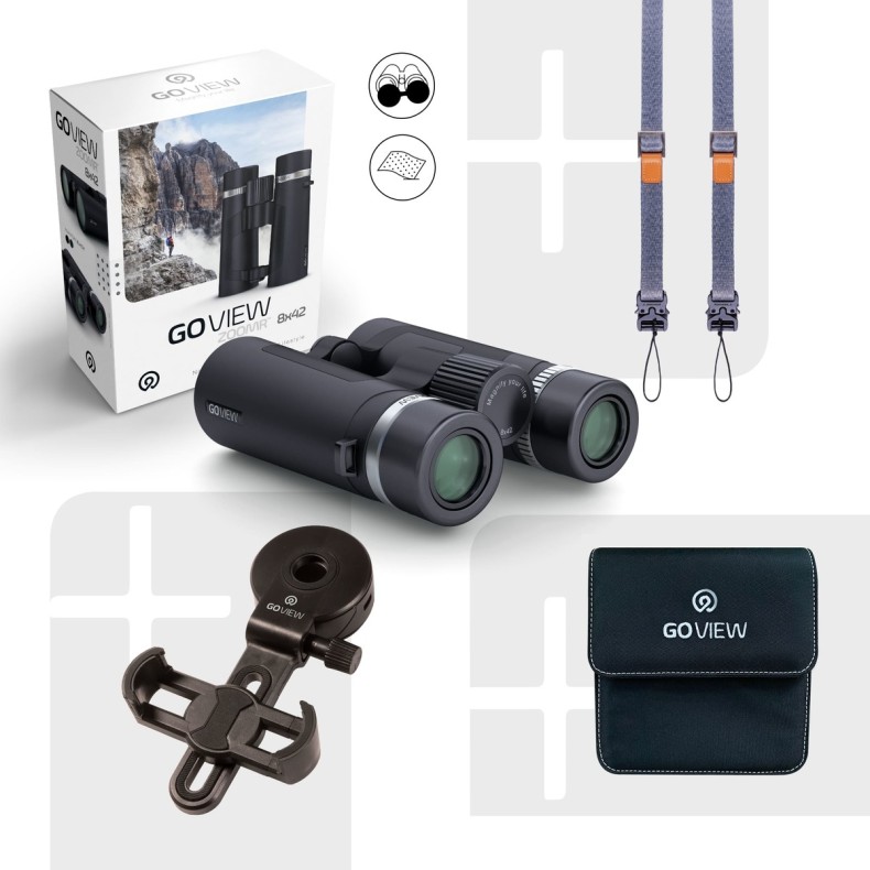 GoView Prismáticos ZOOMR 8x42,... GoView Prismáticos ZOOMR 8x42,...