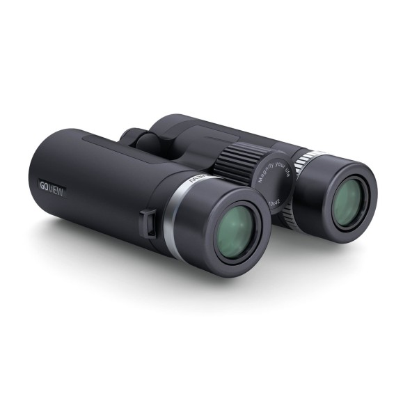 GoView Prismáticos ZOOMR 10x42, Phantom Black