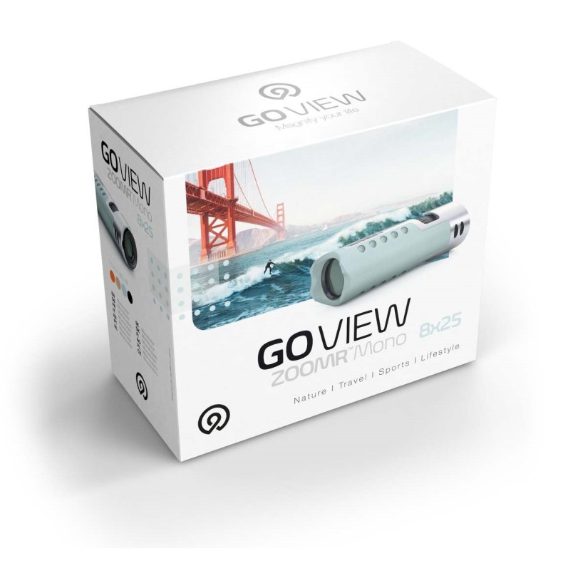 GoView Monocular ZOOMR HD, Miami Blue GoView Monocular ZOOMR HD, Miami Blue