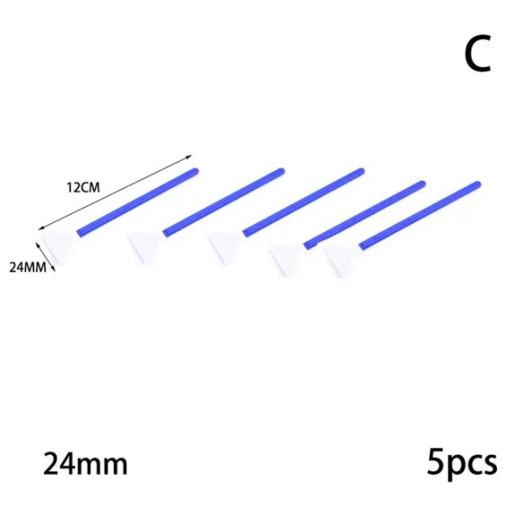 Kit de limpieza para cámara Digital Canon, Nikon, Sony, CCD o CMOS, 5 unidades