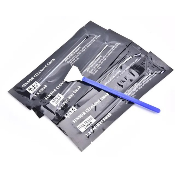 Kit de limpieza para cámara Digital Canon, Nikon, Sony, CCD o CMOS, 5 unidades