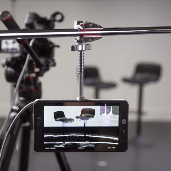 Pinza micro tipo mordaza con mordaza en extremo 2''