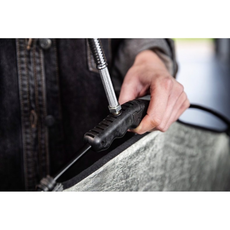 Pinza micro tipo mordaza con mordaza...