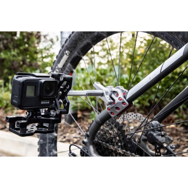 Pinza micro tipo mordaza con mordaza...