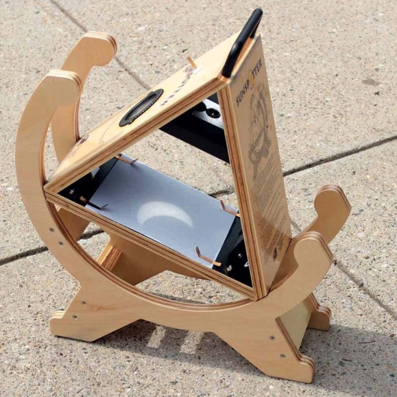 Telescopio Solar de proyección Sunspotter