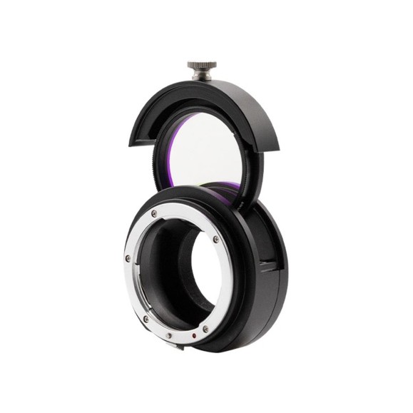 Bandeja Portafiltros ZWO para objetivo Nikon Lens