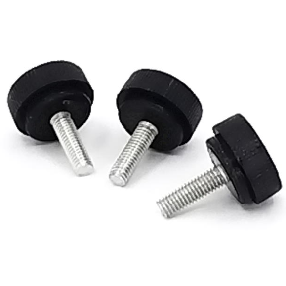 Kit Pierro Astro de 3 tornillos con pomo para buscador polar SkyWatcher