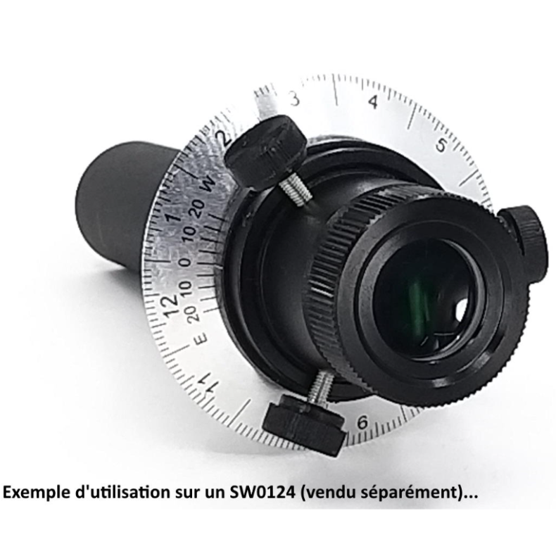 Simulación de como se ve en un buscador Skywatcher. El buscador no se sumininstra bajo esta referencia Simulación de como se ve en un buscador Skywatcher. El buscador no se sumininstra bajo esta referencia