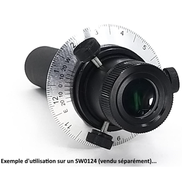 Simulación de como se ve en un buscador Skywatcher. El buscador no se sumininstra bajo esta referencia Simulación de como se ve en un buscador Skywatcher. El buscador no se sumininstra bajo esta referencia