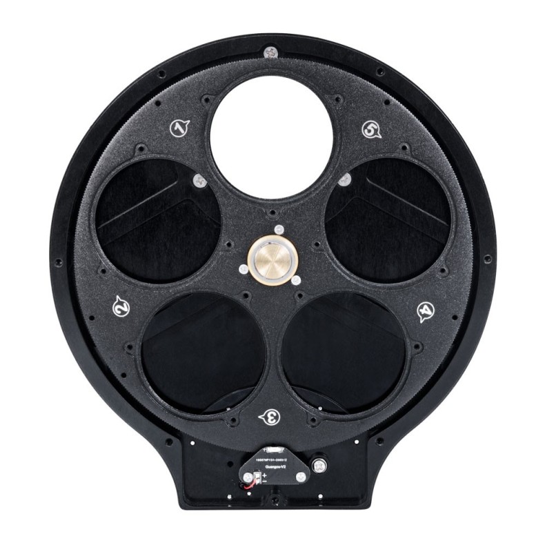 Rueda portafiltros QHY CFW3 Mediana... Rueda portafiltros QHY CFW3 Mediana...