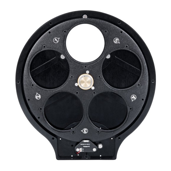 Rueda portafiltros QHY CFW3 Mediana Estándar 5 posiciones filtros 2" o 50mm sin montar