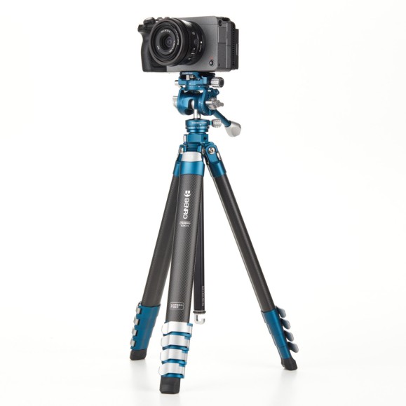 Kit Trípode fotográfico BENRO Cyanbird Carbono con rótula FS20PRO TCBC15FS20PROC
