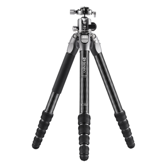 Kit Trípode BENRO Tortoise carbono con rótula GX35 TTOR35CGX35