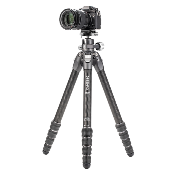 Kit Trípode BENRO Tortoise carbono con rótula GX30 TTOR24CGX30