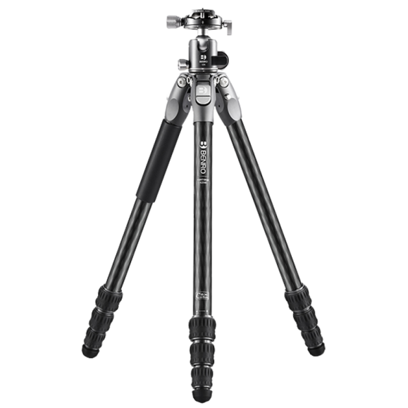 Kit Trípode BENRO Tortoise carbono con rótula GX30 TTOR24CGX30