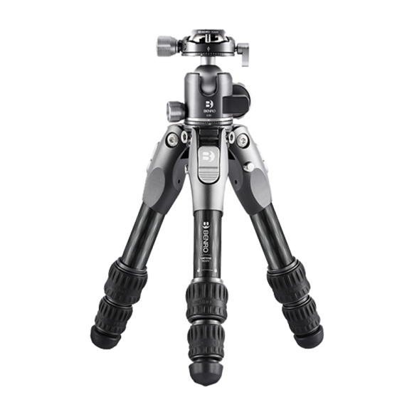 Kit Trípode BENRO Tortoise carbono con rótula GX25 TTOR03CGX25