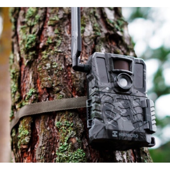 Cámara de fototrampeo M15 4G IR 940 nm HIKMICRO