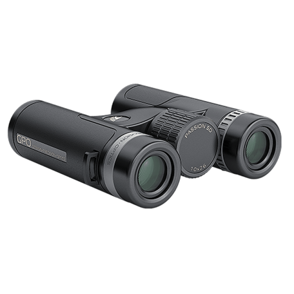 Prismático GPO PASSION™ SD 10×26 negro