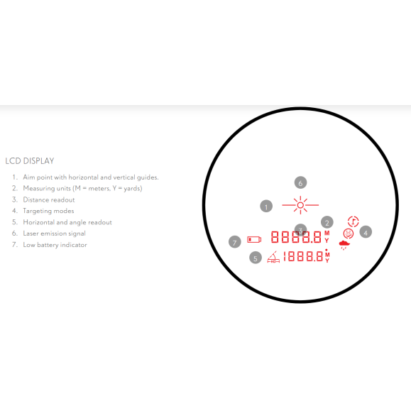 Prismático Hawke FRONTIER LRF 10x42 verde