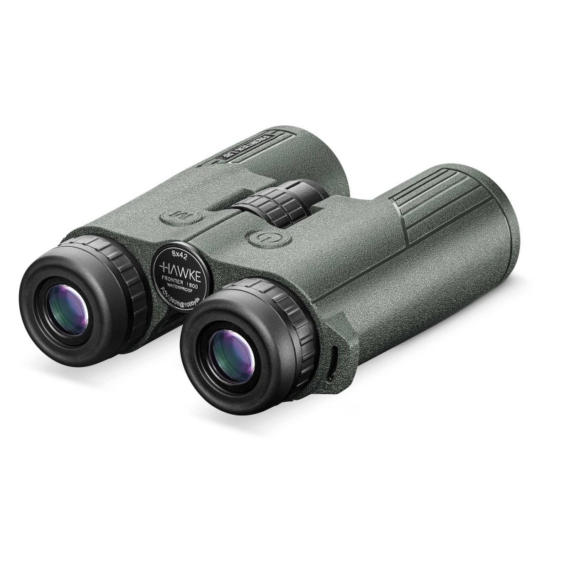 Prismático Hawke FRONTIER LRF 8x42 verde