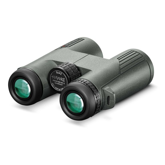 Prismático HAWKE FRONTIER HD X 8x42 verde
