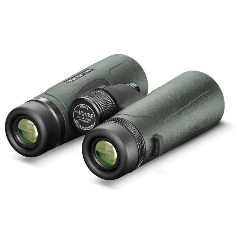 Prismático HAWKE NATURE-TREK 10X42 verde