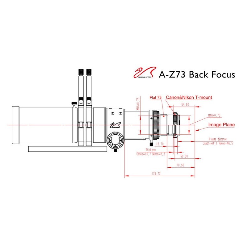Telescopio refractor Apocromático... Telescopio refractor Apocromático...