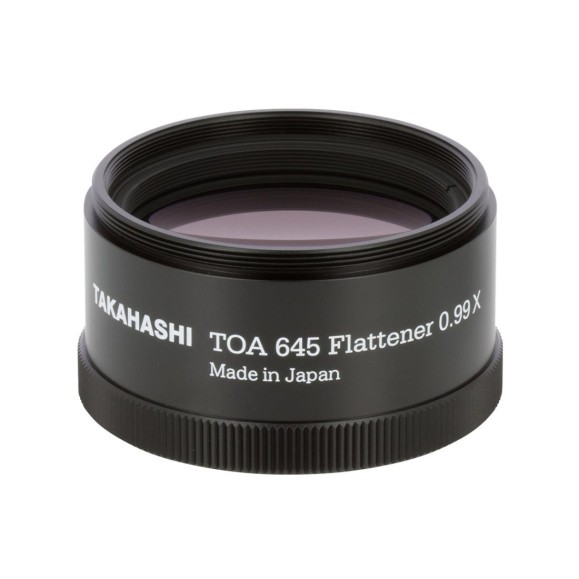 Kit aplanador de campo Takahashi con adaptadores para TOA-645B FL150